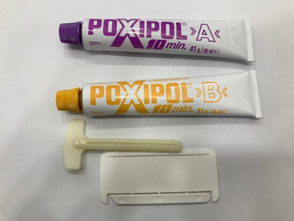 Poxipol transparente grande