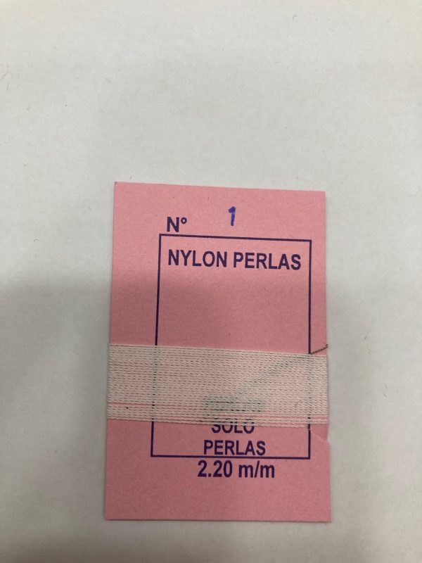 Hilo blanco N1