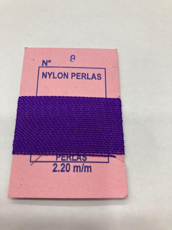 HILO COLOR AMATISTA N8