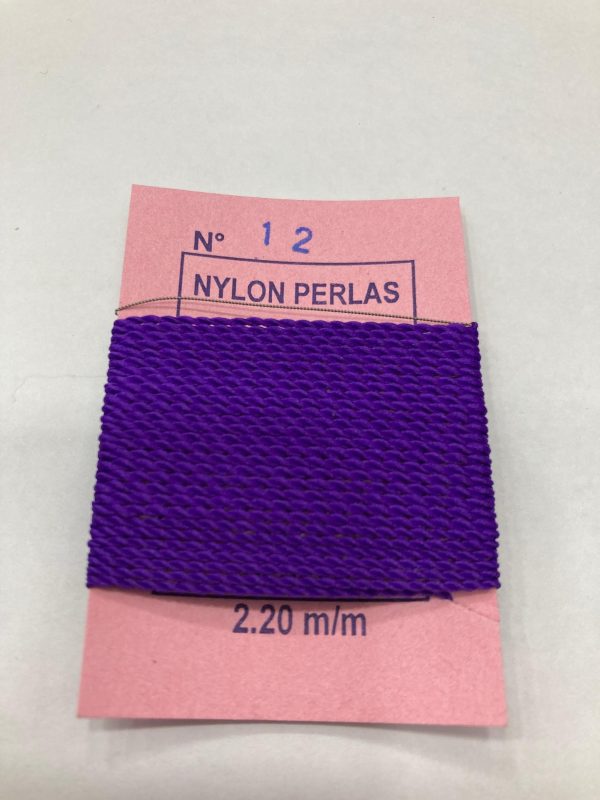 HILO COLOR AMATISTA N12