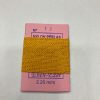 HILO COLOR AMARILLO N12
