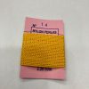 HILO COLOR AMARILLO N14