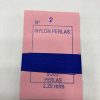 HILO COLOR AZUL N2