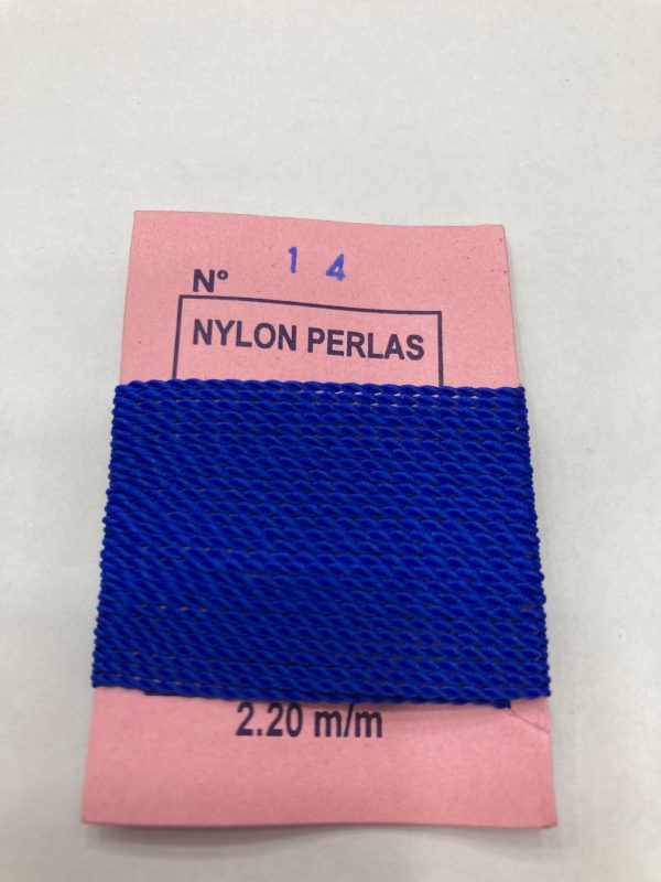 HILO COLOR AZUL N14