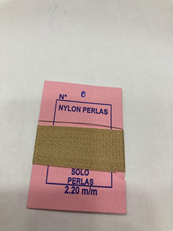 HILO COLOR BEIGE N6