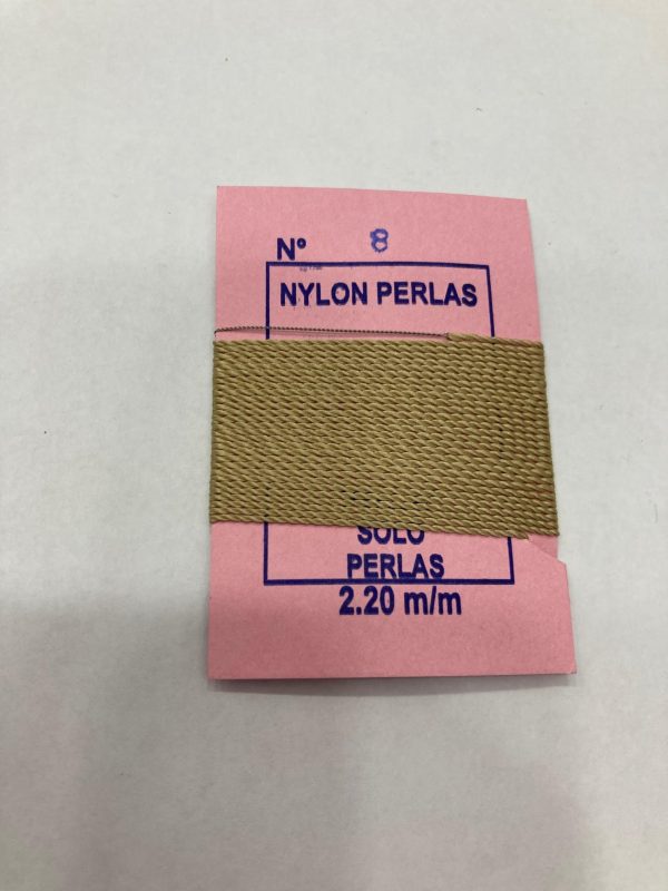 HILO COLOR BEIGE N8