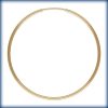 Aro argolla Gf 38mm