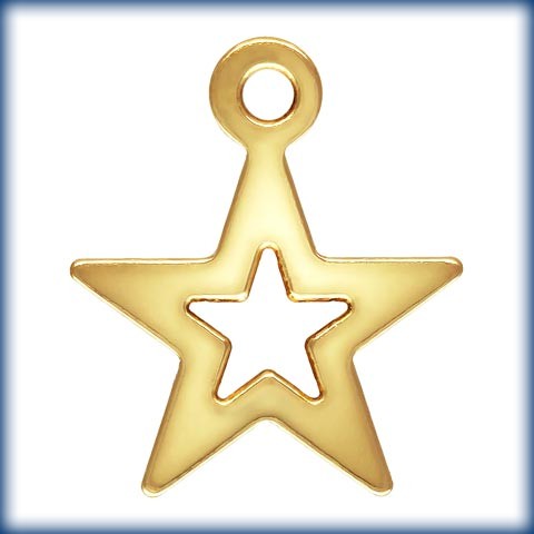 CHICHE ESTRELLA CALADA 8MM