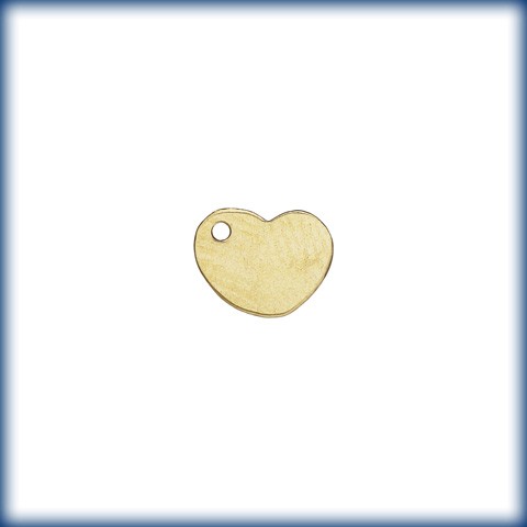Disco liso corazón GF 7x8mm