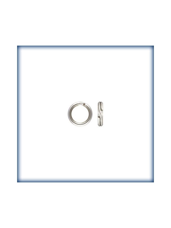 Argolla sin fin plata 6.20mm