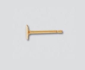 CASQUILLA PLANA 4MM