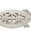 BROCHE PEZ CALADO 8.5X17MM
