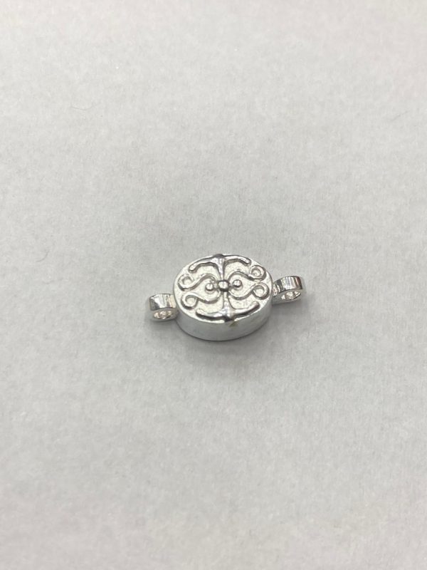 BROCHE IMÁN OVALADO CON DISEÑO