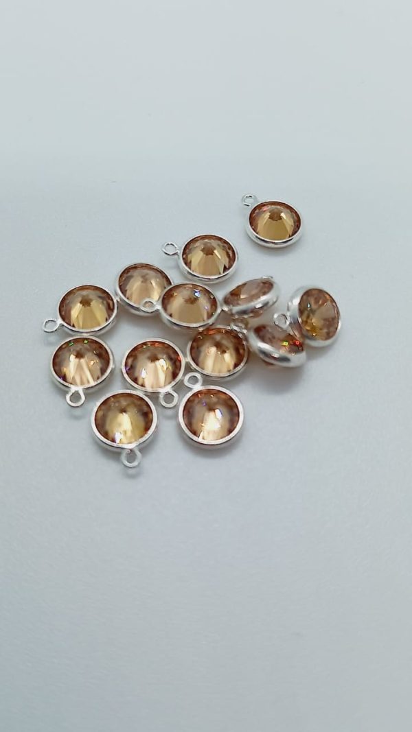 Punto de luz Zircon Chanpange 6mm AG