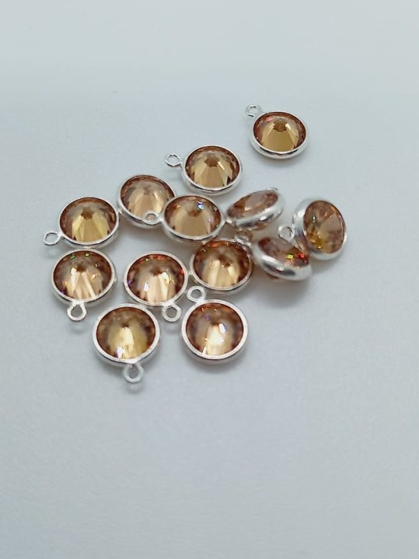 Punto de luz Zircon Chanpange 6mm AG