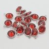 Punto de Luz Zircon ruby 6mm AG