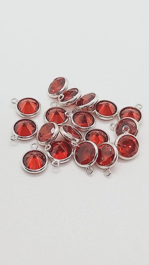 Punto de Luz Zircon ruby 6mm AG