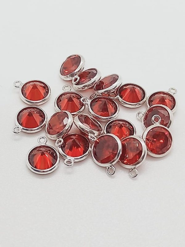 Punto de Luz Zircon ruby 6mm AG