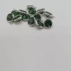 Punto de luz Zircon Verde 6 mm AG