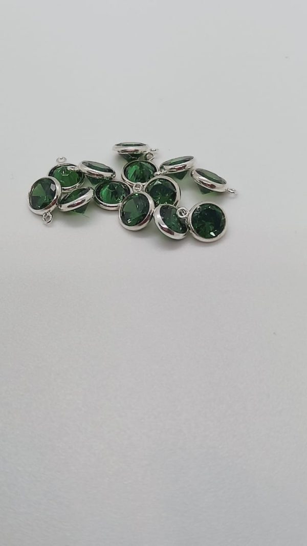 Punto de luz Zircon Verde 6 mm AG