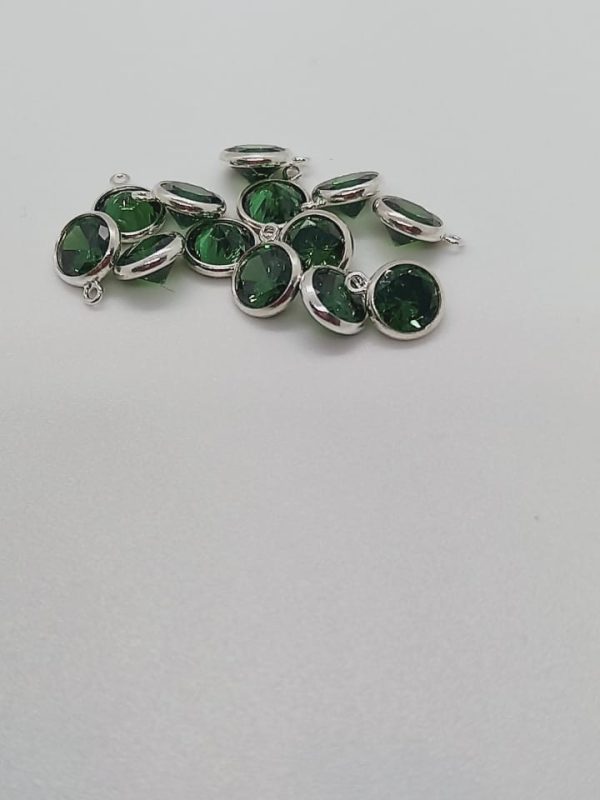 Punto de luz Zircon Verde 6 mm AG