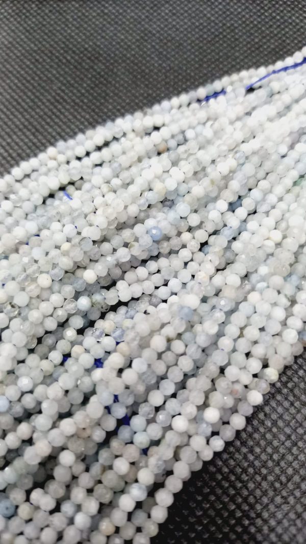 AGUA MARINA FACETADA