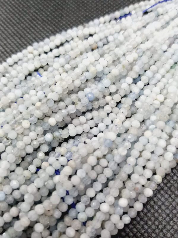 AGUA MARINA FACETADA