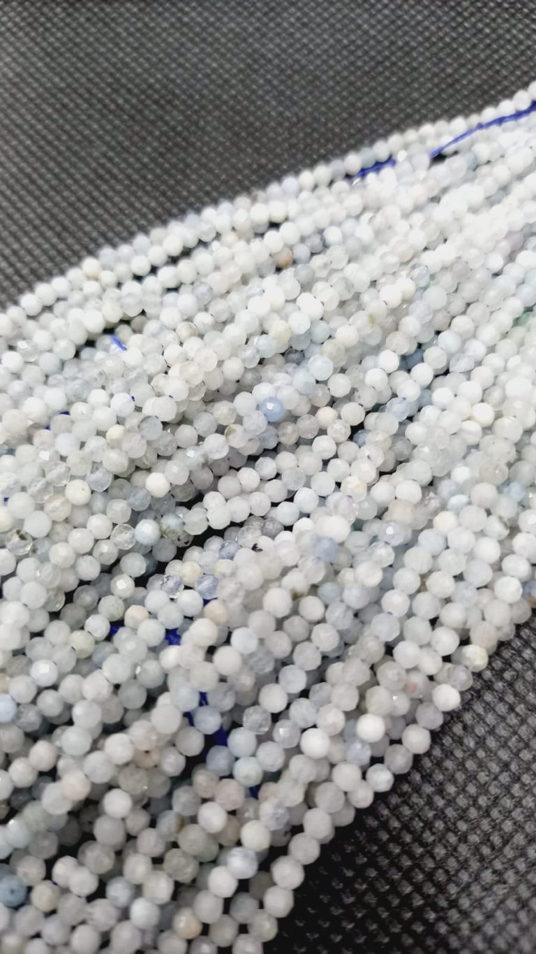 AGUA MARINA FACETADA