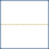 Cadena de clip plana 0.37mm x 5.5mm x 2.0mm GF