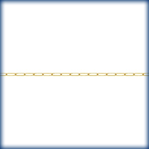 Cadena de clip plana 0.37mm x 5.5mm x 2.0mm GF