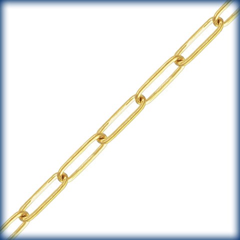 Cadena de clip plana 0.37mm x 5.5mm x 2.0mm GF