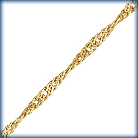 CADENA SINGAPUR 1.8mm x 2.5mm GF