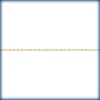 CADENA ARRUGADAS 0.25mm x 4.0m x 1.4mm GF