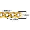 cadena de bordillo 0.85mm x 0.56mm GF