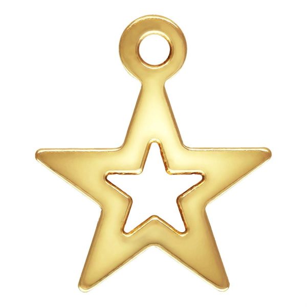 ADORNO ESTRELLA CORTADA 8,0 mm GF