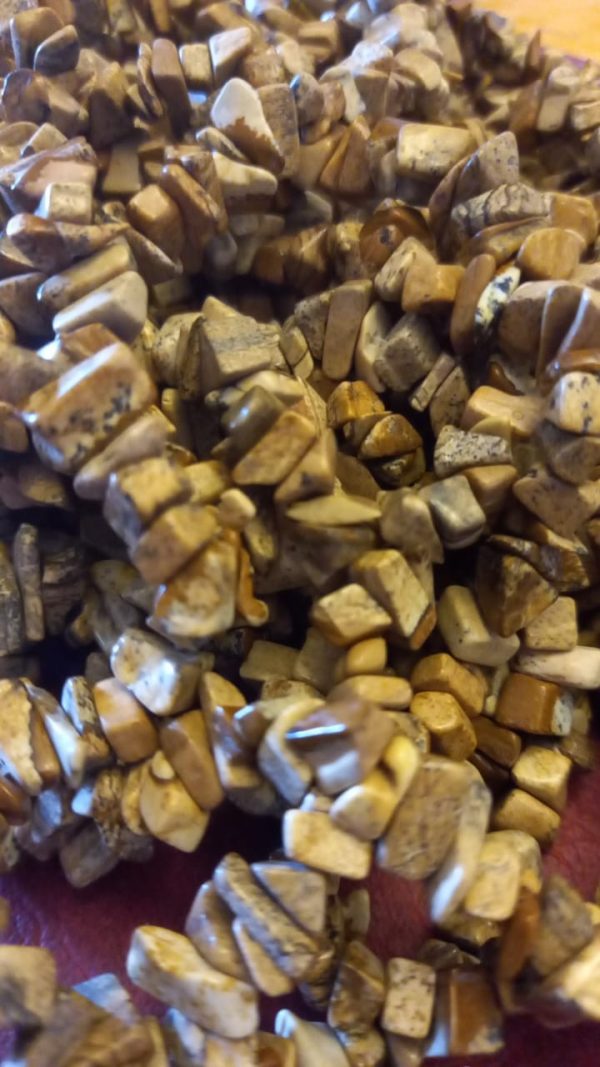 ESCALLA JASPE CEBRA MARRON