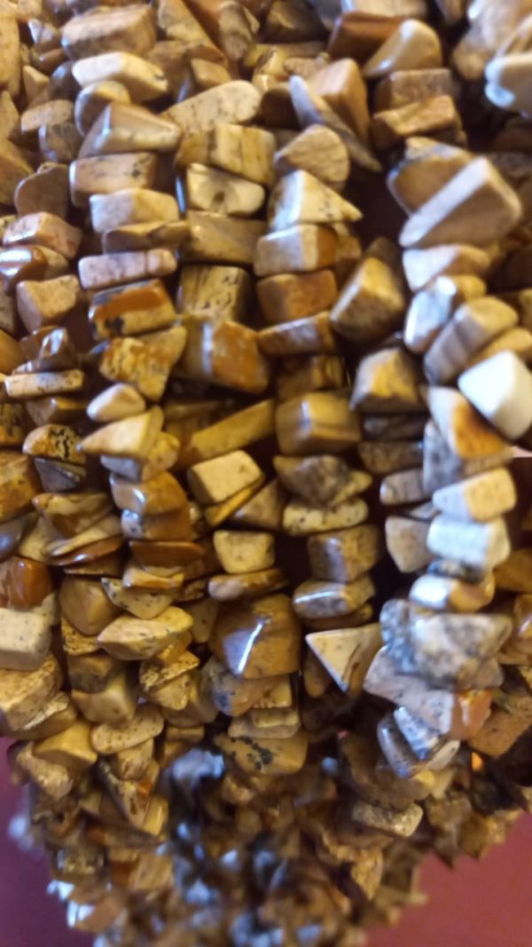 ESCALLA JASPE CEBRA MARRON