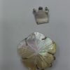 Broche Nacar Flor