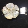 Broche Nacar Flor