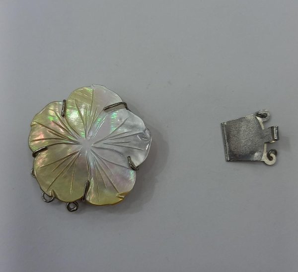 Broche Nacar Flor