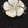 Broche Nacar Flor