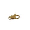 BROCHE ENCHAPADO MOSQUETON