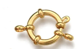BROCHE TIMON ENCHAPADO 19 mm