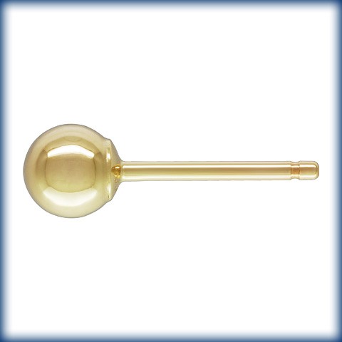 Aro bolita liso par, GF