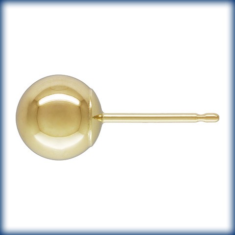 Aro bolita liso par, GF